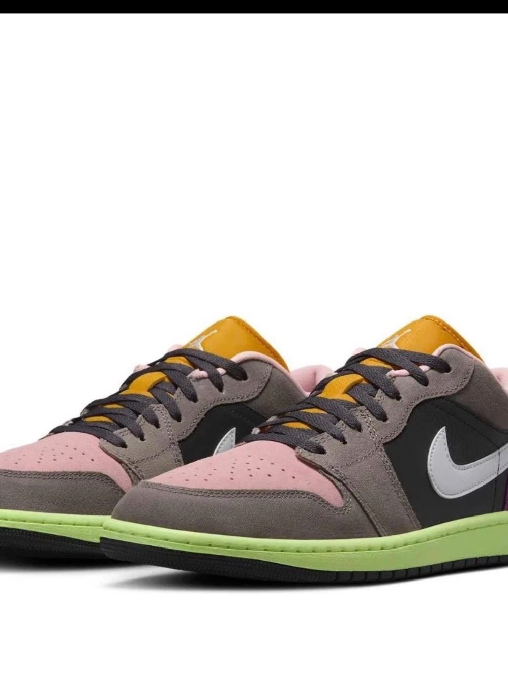 Nike Air Jordan 1 Low Tokyo Bio Hack Men's  New Size 13